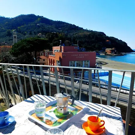 Trilocale Con Meravigliosa Vista Mare, *