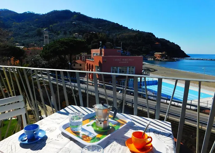 Apartment Trilocale Con Meravigliosa Vista Mare, *
