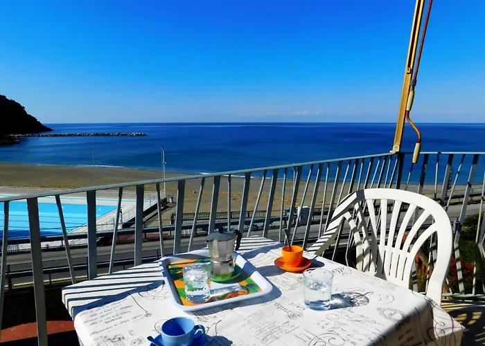 Trilocale Con Meravigliosa Vista Mare, *