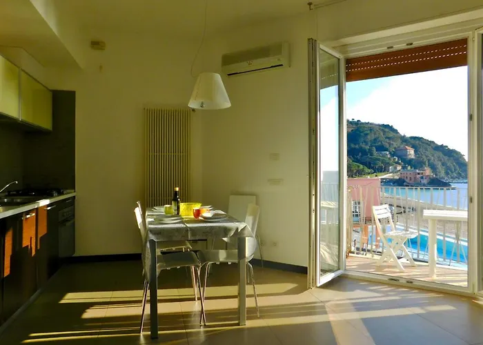 Trilocale Con Meravigliosa Vista Mare, Apartment *