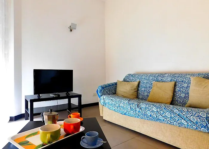 Apartment Trilocale Con Meravigliosa Vista Mare,