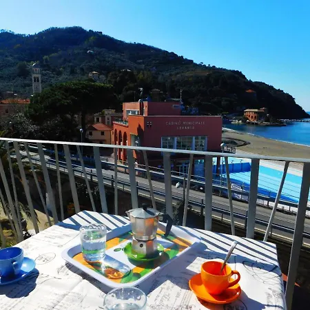 شقة Trilocale Con Meravigliosa Vista Mare, *