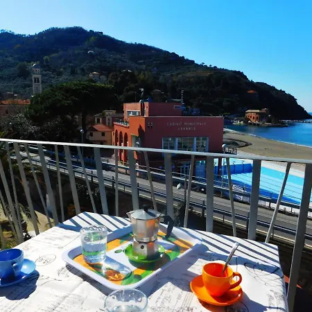 Lejlighed Trilocale Con Meravigliosa Vista Mare, *