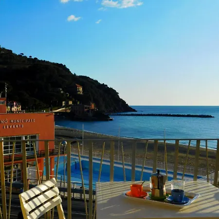Trilocale Con Meravigliosa Vista Mare, Levanto