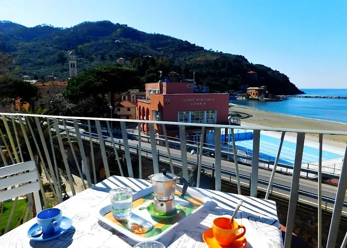 Trilocale Con Meravigliosa Vista Mare, *