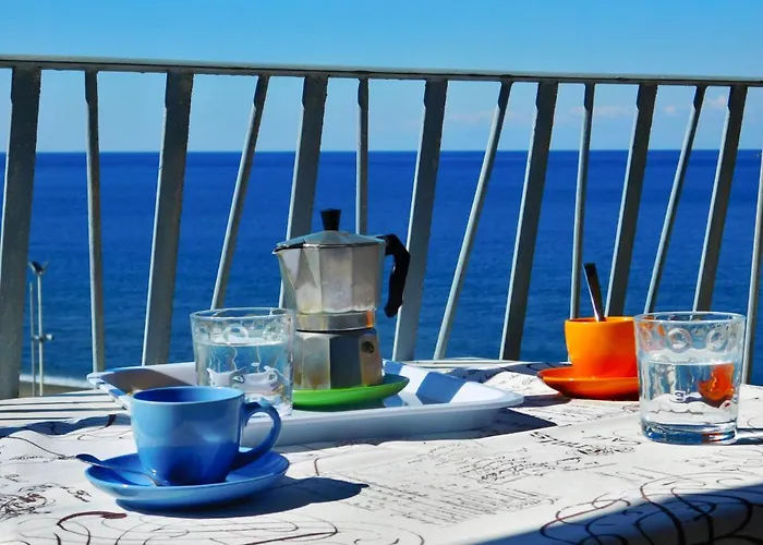 Appartement Trilocale Con Meravigliosa Vista Mare, *